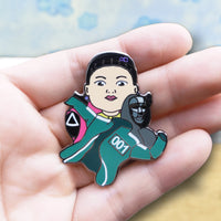 Squid Game Hard Enamel Pin