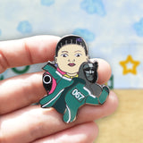 Squid Game Hard Enamel Pin