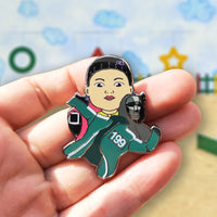 Squid Game Hard Enamel Pin