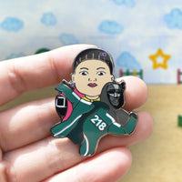 Squid Game Hard Enamel Pin
