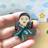 Squid Game Hard Enamel Pin