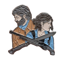 The Last Of Us Part II Ellie & Joel Enamel Pin