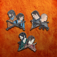The Last Of Us Enamel Pin Set