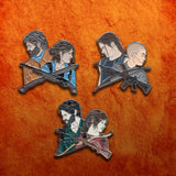 The Last Of Us Enamel Pin Set
