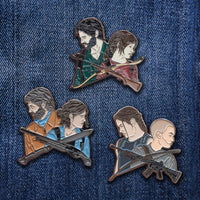 The Last Of Us Enamel Pin Set