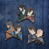 The Last Of Us Enamel Pin Set
