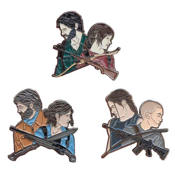 The Last Of Us Enamel Pin Set