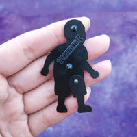 Bobby Hill "That's My Purse!" Moving Pin