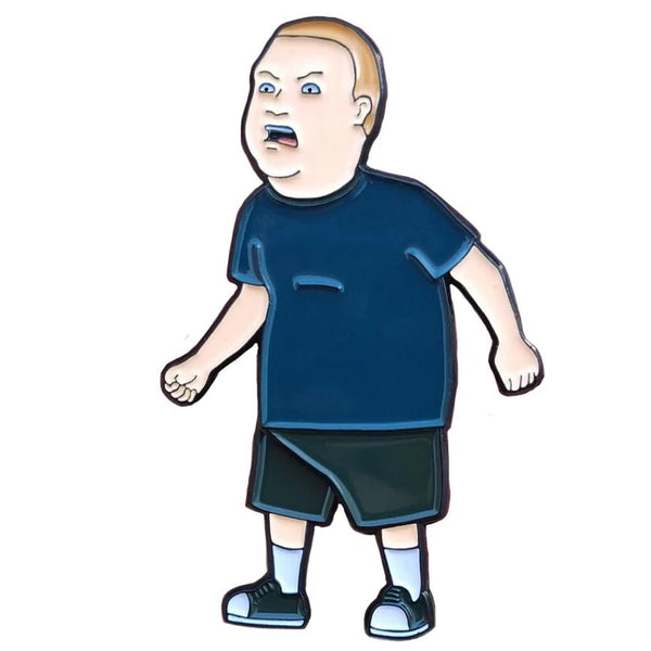 Bobby Hill "That's My Purse!" Moving Pin