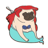 The Little Merpug Hard Enamel Pin