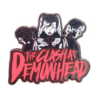 The Clash At Demonhead Hard Enamel Pin