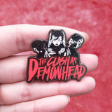 The Clash At Demonhead Hard Enamel Pin