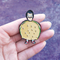 Bob's Burgers "This Is Me Now!" Spinning Pin