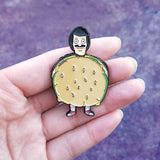Bob's Burgers "This Is Me Now!" Spinning Pin