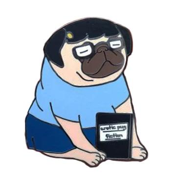 Tina Pugcher Hard Enamel Pin