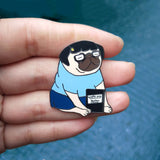 Tina Pugcher Hard Enamel Pin