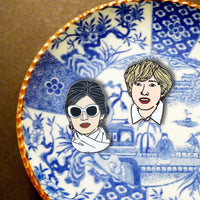 Crazy Rich Asians Enamel Pin Set