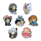 Girls Of Ghibli Enamel Pin Set