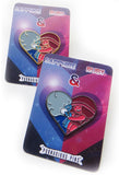 Ruby & Sapphire Steven Universe Enamel Pin