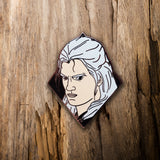 The Witcher Geralt Hard Enamel Pin