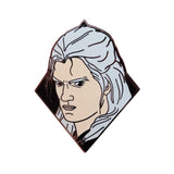 The Witcher Geralt Hard Enamel Pin