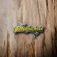 Yellowjackets Logo Hard Enamel Pin