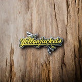 Yellowjackets Logo Hard Enamel Pin