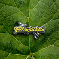 Yellowjackets Logo Hard Enamel Pin