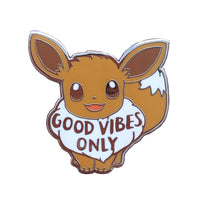 Eevee PokeMood Hard Enamel Pin